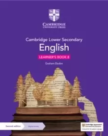 Image of Cambridge Lower Secondary English Learner's Book 8 with Digital Access (1 Year)