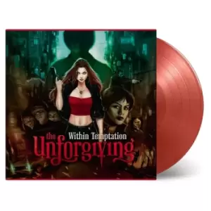 image of Within Temptation - The Unforgiving Limited Edition Gold & Red Marbled Vinyl