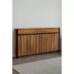 Image of Thornton Large Radiator Cover with 3 Drawers