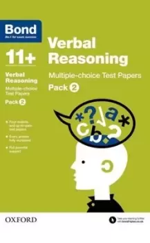 Image of Verbal reasoning Pack 2 Multiple choice test papers by Frances Down