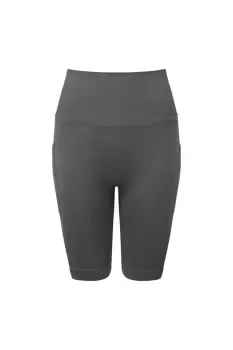 Image of Ribbed Seamless 3D Cycling Shorts