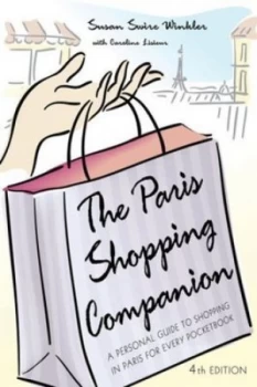 Image of The Paris Shopping Companion by Susan Swire Winkler Book