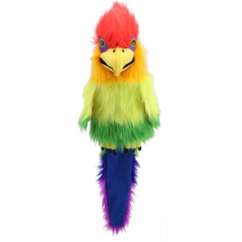 Image of The Puppet Company Rainbow Bird Multi unisex