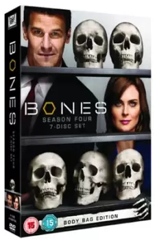 image of Bones Season Four - DVD