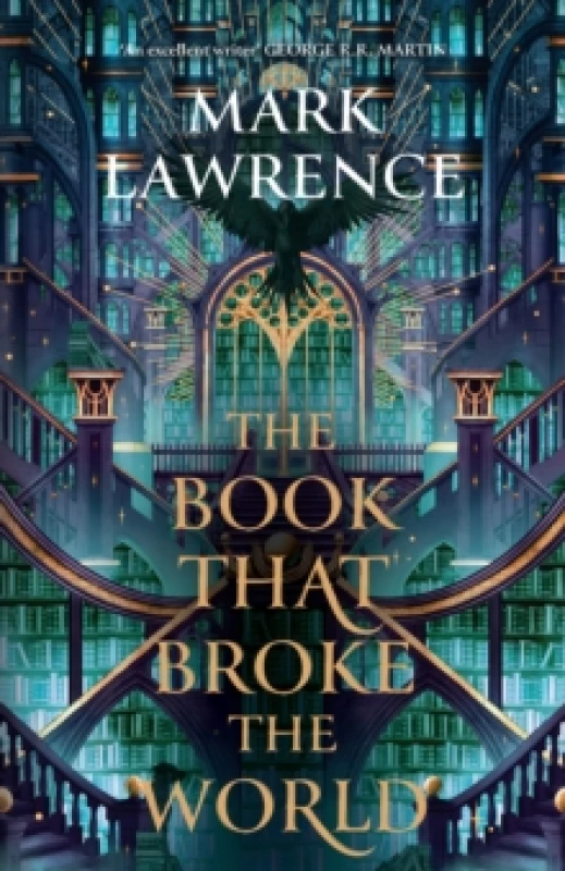 Image of The Book That Broke the World. Paperback. By Mark Lawrence Books