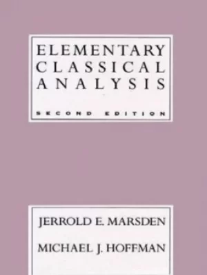 Image of Elementary classical analysis by Jerrold E Marsden
