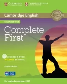 Image of Complete First Student's Book without Answers with CD-ROM