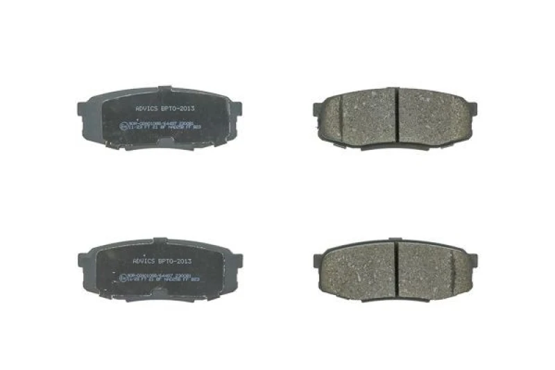 Image of AISIN Brake pad set AISIN BPTO-2013