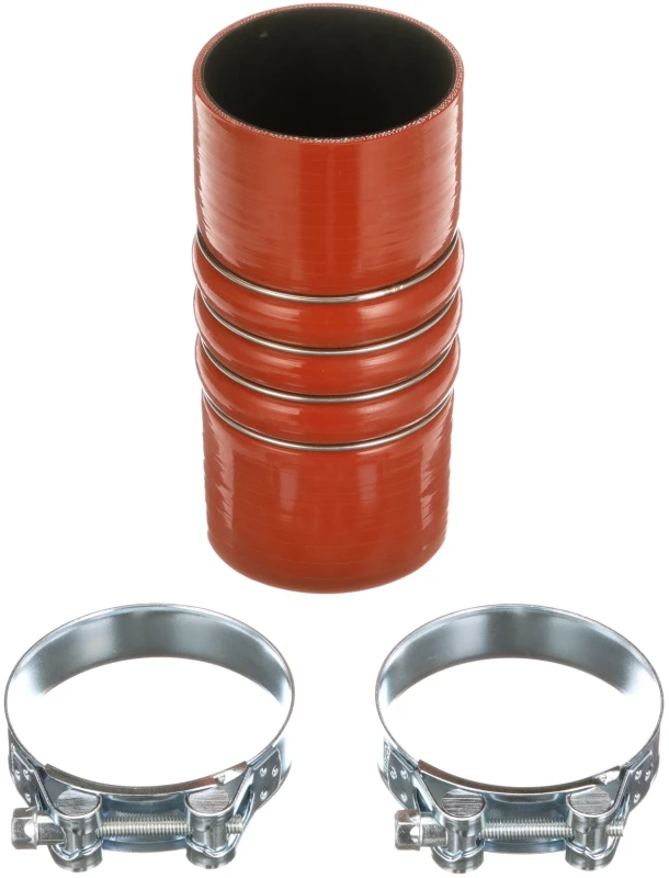 Image of GATES 09-1043 Turbocharger Hose Silicone Silicone Charger Intake Hose (3314)