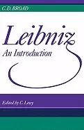 Image of leibniz an introduction