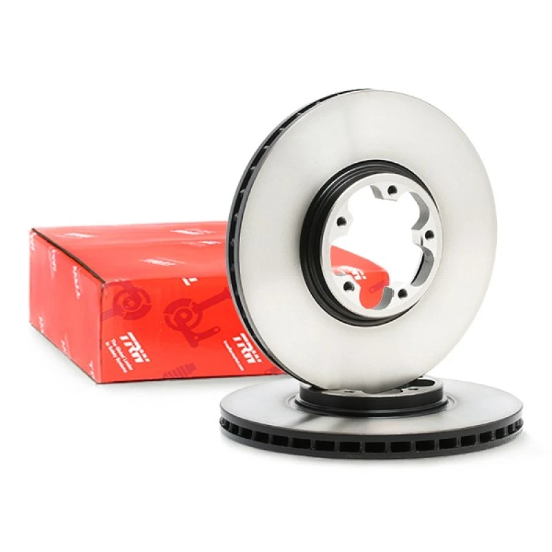 Image of TRW DF4216 Brake disc Vented, Painted Brake Disc (82)