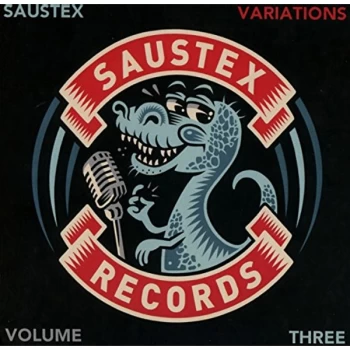 Image of Various Artists - The Saustex Variations CD