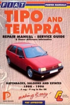Image of Fiat Tipo and Tempra Paperback