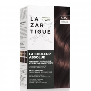 Lazartigue Absolute Colour - 5.35 Light Golden Auburn Chestnut 153ml