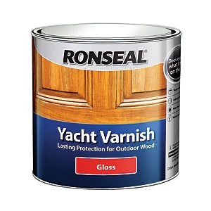 Ronseal Yacht Varnish - Clear Gloss 2.5L