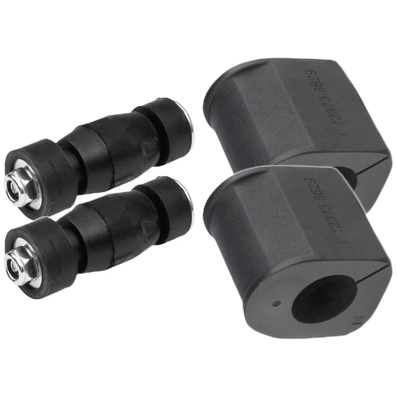 Image of RIDEX 1097S0191 Repair Kit, stabilizer suspension Front axle both sides, with coupling rod Repair Kit,stabilizer suspension (1097)