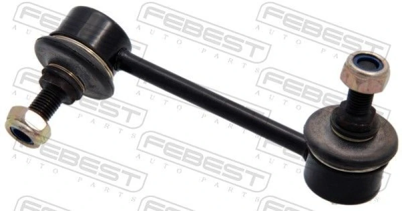 Image of FEBEST 1223-SANRR Anti-roll bar link Rear Axle Right Link Stabiliser (3229)