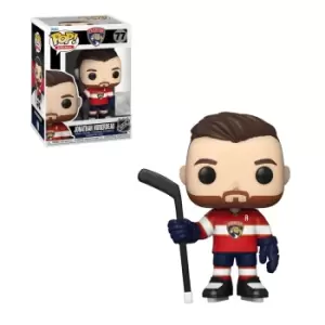 image of NHL Florida Panthers Jonathan Huberdeau Funko Pop! Vinyl