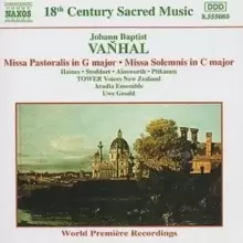 Image of Missa Pastoralis in G major, Missa Solemnis in C major