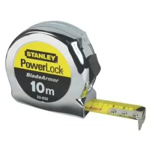 Image of Stanley Powerlock Tape Measure 10M
