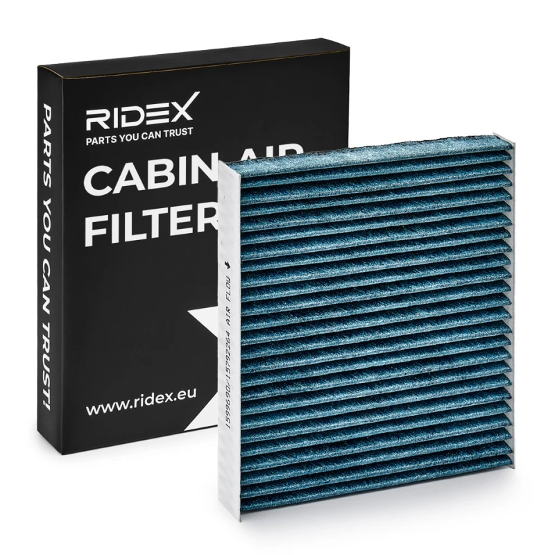 Image of RIDEX 424I0608 Pollen filter with antibacterial action Filter,interior air (424)