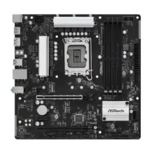 image of Asrock B660M Phantom Gaming 4 Intel B660 LGA 1700 micro ATX