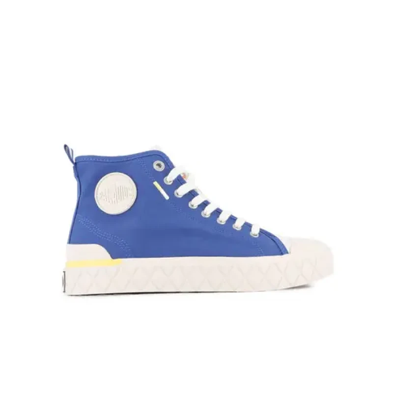 Image of Palladium Trainers Palladium Palla Ace Chukka Cvs Bleu Unisex 44