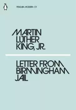 Image of Letter from Birmingham jail by Martin Luther King