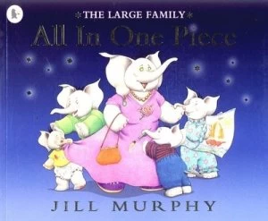 Image of All in One Piece by Jill Murphy Paperback