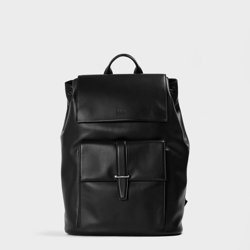 Image of Boss Mens Alaric Laptop Backpack Black male One Size
