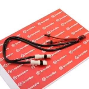 Image of BREMBO Brake Pad Wear Sensor PRIME LINE A 00 333 Brake Wear Indicator,Brake Wear Sensor PORSCHE,BOXSTER (986),911 (997),911 (996),911 Cabriolet (996)