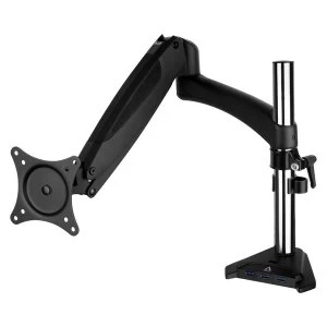 image of Arctic Z1-3D Gen 3 Single Monitor Arm with 3-Port USB 3.2 Gen 1 Hub, 3D Monitor Placement, up to 38" Monitors