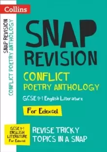 Image of Edexcel Conflict Poetry Anthology Revision Guide : Ideal for Home Learning, 2022 and 2023 Exams