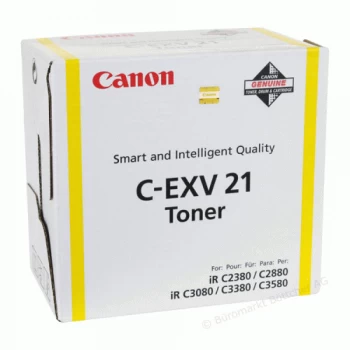 Image of Canon CEXV21 Yellow Laser Drum Cartridge