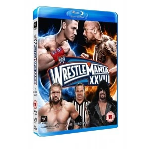 image of WWE: WrestleMania 28 Bluray