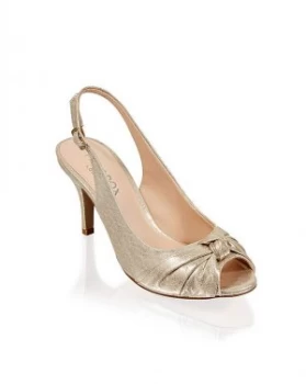 Image of Paradox London Lexi Peep Toe Shoes