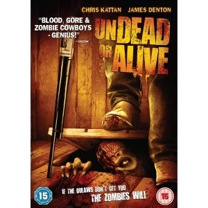 Image of Undead Or Alive DVD