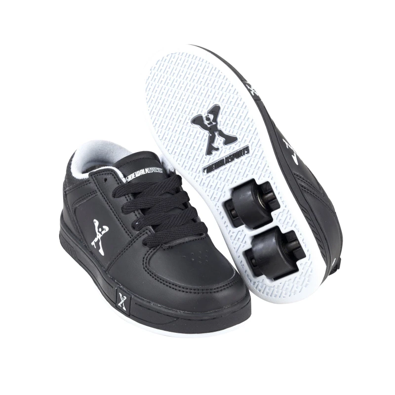 Image of Sidewalk Sport Street Junior Black/Red male 3