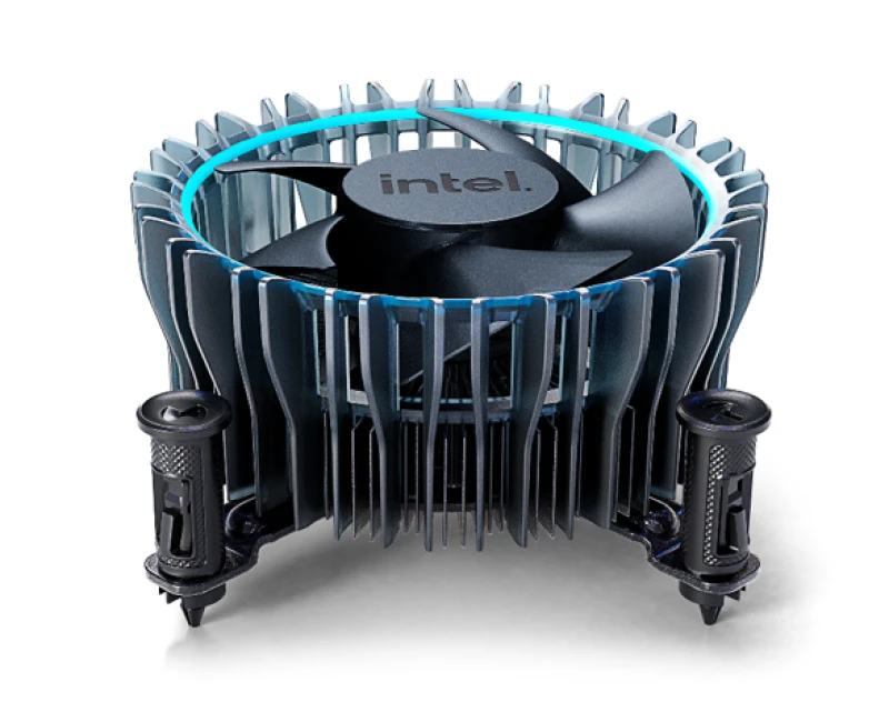 Image of Intel Intel Laminar RM1 Processor Air cooler Black Blue M23901-001