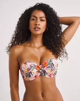 image of Panache Paradise Bandeau Bikini Top