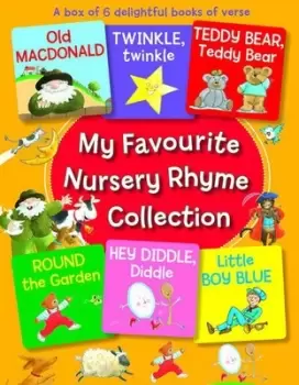 Image of My favourite nursery rhyme collection by Jan Lewis