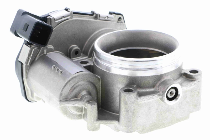 Image of VEMO V20-81-0010 Throttle Control Unit/Software must be trained/updated, Ø: 57mm, with gasket/seal, Q+, original equipment manufacturer quality MADE I