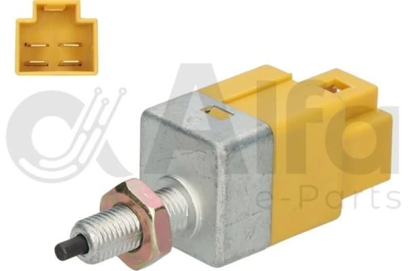 Image of Alfa e-Parts Brake Light Switch Alfa e-Parts AF00617