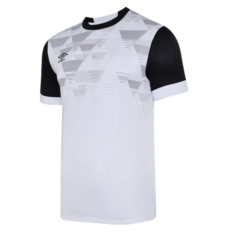 Image of Umbro Umbro Men Vier Jersey in Off White Size: Small Off White S Male 5063107673763