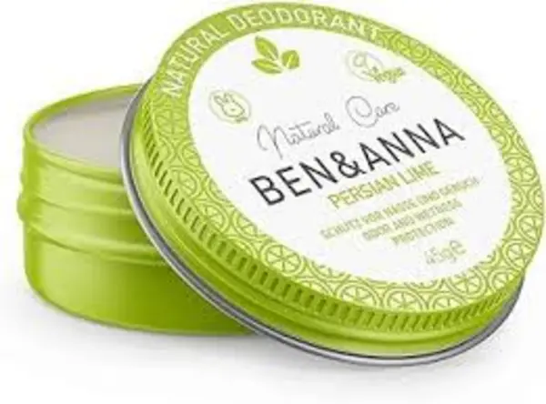 image of Ben and Anna Persian Lime Deodorant Tin 40g