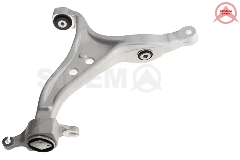 Image of SIDEM 49357 Suspension arm Control Arm, Aluminium, Front Axle Right Aluminium Track Control Arm (273)