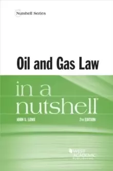 Image of Oil and Gas Law in a Nutshell