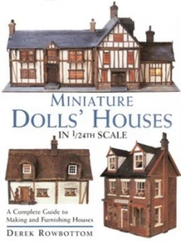 Image of Miniature Dolls Houses by Derek Rowbottom Hardback
