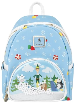 Image of Elf Loungefly - Buddy and Friends Mini backpacks multicolor