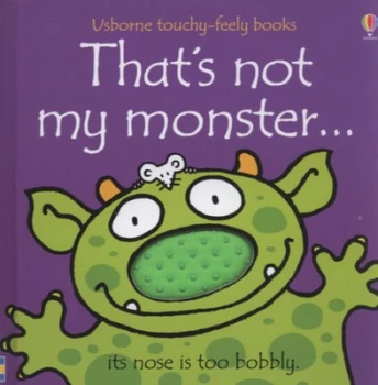 Image of Thats Not My Monster by Fiona Watt and Rachel Wells Hardback